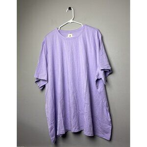 Amazon Aware Women's Organic Cotton Short Sleeve Crewneck Top Size 5X